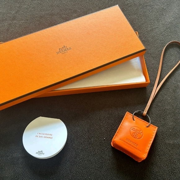 Authentic Hermès Bag Charm - Picture 3 of 5